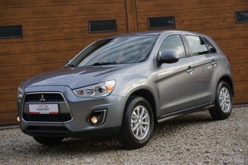 Mitsubishi ASX I SUV Facelifting 2015 1.6 DI-D 114KM 2016 MITSUBISHI ASX INVITE CROSSOVER 2WD 1.6 DID, KLIMATYZACJA, PDC, AS&amp;G, zdjęcie 1