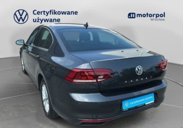 Volkswagen Passat B8 Limousine Facelifting 1.5 TSI EVO 150KM 2019 Volkswagen Passat Business Pakiety, ACC, ergoComfort, GPS, Rozpoznawanie, zdjęcie 1