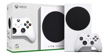Konsola Xbox Series S 512GB SSD + Pad - Super Stan