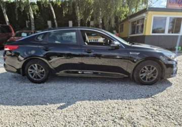 Kia Optima II Sedan Facelifting 2.0 DOHC 163KM 2019 Kia Optima Salon Polska Kamera Navi Super stan Vat23 2.0 Benzyna 163KM, zdjęcie 6