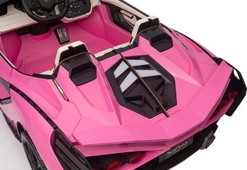 LAMBORGHINI SIAN АККУМУЛЯТОР ДЛЯ АВТОМОБИЛЯ 24V POWER 4x100W РОЗОВЫЙ