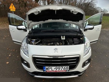 Peugeot 3008 I Crossover Facelifting 1.6 BlueHDi 120KM 2015 Peugeot 3008 1.6 BlueHDi Crossway S&amp;S 120KM 2015r, zdjęcie 16
