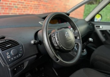 Citroen C4 Picasso I 1.6 VTi 120KM 2009 Citroen C4 Picasso Salon PL 2 wlasciciel Klima Warszawa gwarancja w cenie, zdjęcie 5