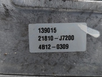 KIA XCEED DRŽÁK / DRŽÁKY MOTORU 1.5 T-GDI BENZÍN 103KW (140 HP) SUV