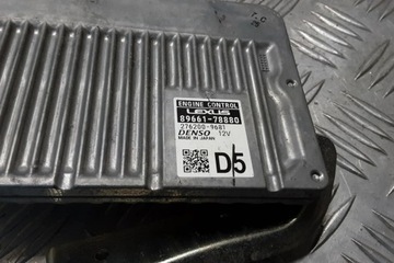 JEDNOTKA MOTORU ECU LEXUS NX (_Z1_) 8966178880 2.5L 2017