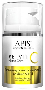 Ревит крем. витамин С SPF 15 дней RE-VIT C 50мл Apis