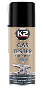 K2 GAS TESTER 400 ML Tester szczelnosci gazu LPG