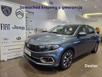 Fiat Tipo II Hatchback Facelifting 1.0 T3 Turbo 100KM 2022 Fiat Tipo 1.0 T3 City Life 100 KM SalonPL Dealer Gwarancja Vat23 Benzyna