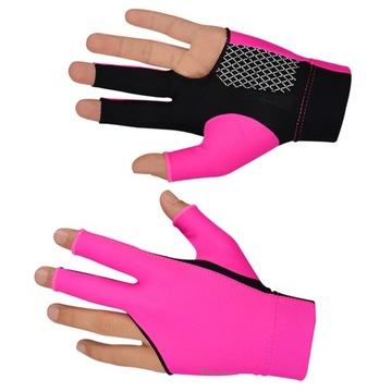 RĘKAWICE BILARDOWE 3-PALCOWE RĘKAWICE LEWA RĘKA