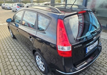 Hyundai i30 I CW 1.6 DOHC CVVT 126KM 2009 Hyundai i30 1.6Benz.126KM Klima Alufelgi ESPKurtyny Pelen Serwis FAKTURA G, zdjęcie 34