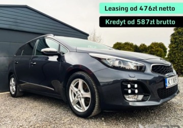 Kia Ceed II Kombi Facelifting 1.0 T-GDI 120KM 2015 Kia Ceed Bezwypadkowa, FV23, Gt-line, KredytowanieLeasing, gwarancja 12m gh