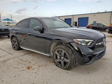 Mercedes GLC C254/X254 2024 Mercedes-Benz GLC 2024 Mercedes-Benz GLC Coupe 300 4MATIC 2.0 Benzyna 255KM, zdjęcie 2