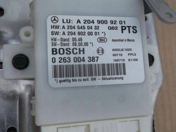 MERCEDES C W204 204 MODUL PTS