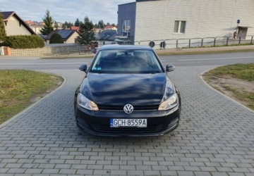 Volkswagen Golf VII Hatchback 3d 1.2 TSI 105KM 2014 Volkswagen Golf 1.2 105KM 5-Drzwi Klima Tempomat BDB Stan Zarejestrowany w, zdjęcie 1