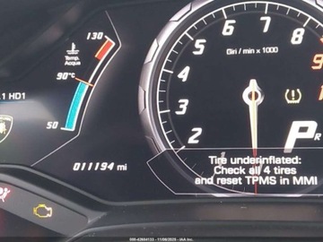 Lamborghini Huracan 2017 Lamborghini Huracan LP580-2S 2017 5.2 Benzyna 573KM, zdjęcie 11