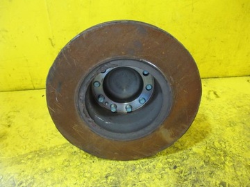 СТУПИЦА КОЛЕСА ACTROS MP4 ПЕРЕДНИЙ ТОРМОЗНОЙ ДИСК