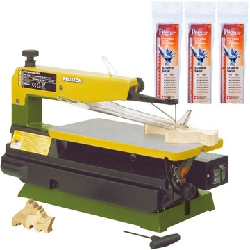 PROXXON WYRZYNARKA WŁOSOWA STOŁOWA DSH 28092 +brzeszczoty PEGAS 36sz GRATIS