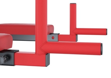 DRĄŻEK I PORĘCZE 2w1 DO ĆWICZEŃ PODCIĄGANIA