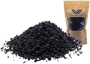 16kg Żwirek do Akwarium Czarny 3-5mm