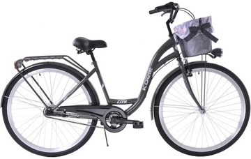 ROWER MIEJSKI 28 damski DAMKA 3Bieg KOZBIKE3 KOSZ