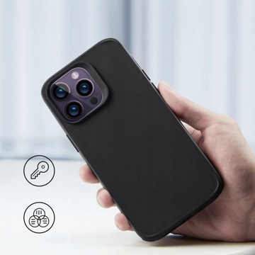 ЧЕРНЫЙ КЕЙС ESR ЗАДНЯЯ ЧАСТЬ ДЛЯ IPHONE 14 PRO MAX MAGSAFE HALOLOCK HOUSED