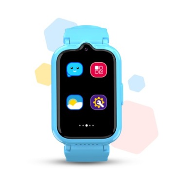 Умные часы MANTA Junior Joy 4G черные