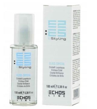 ECHOSLINE Estyling Gloss Crystal CRYSTALS 100мл