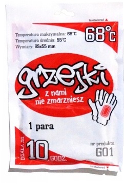 Ogrzewacze - Grzejki | do RĄK + do STÓP + do CIAŁA