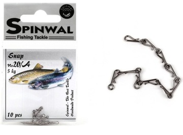 Spinwal Agrafka 20A/5kg/10szt