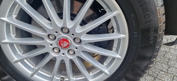 Jaguar F-Pace SUV 2.0 i4D 180KM 2016 Jaguar F-PACE, 2.0D, 180KM, Skóra, Automat, Navi, Kamera. Zapraszam, zdjęcie 23