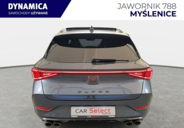 Cupra Leon II Sportstourer 2.0 TSI 310KM 2023 Cupra Leon Sportstourer VAT 23 VZ 2.0TSI 310KM DSG 4drive 2023 r., salon P, zdjęcie 6