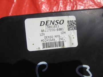 CADILLAC SRX I 3.6I 2007 VENTILÁTOR RADIÁTOR POUZDRO ZADNÍ