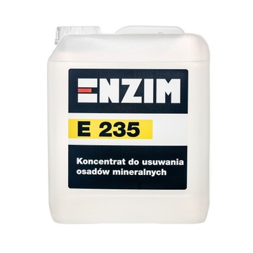 Koncentrat do usuwania osadów mineralnych 5L