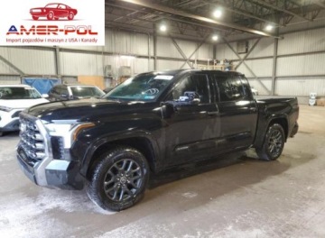 Toyota Tundra II 2022 Toyota Tundra Crewmax Platinum 2022 3.4 Benzyna 389KM
