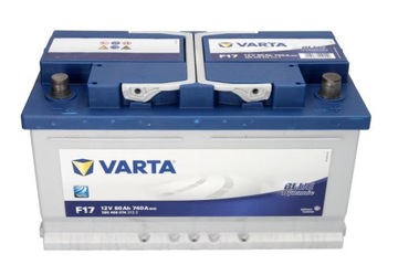 Akumulator VARTA 12V 80Ah 740A (BEZ ZDANIA STAREGO) NAJNOWSZA PRODUKCJA