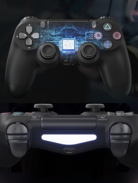 КОНТРОЛЛЕР PS4 PAD DOUBLESHOCK БЕСПРОВОДНОЙ НОВЫЙ БЕЛЫЙ PRO SLIM PS4 + PC