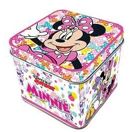 MYSZKA MINNIE POJEMNIK NA DROBIAZGI PUDEŁKO SZKATUŁKA DISNEY