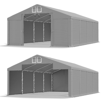 Namiot STANDARD 5x8 magazynowy RÓŻNE KOLORY