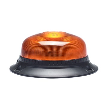 Lampa ostrzegawcza mini kogut 18 LED śruby niska R65 R10 12-24V W213bl