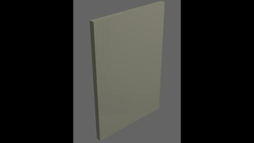 Акриловые фасады Акрил-24 ГЛЯНЦЕВЫЙ СЕРЫЙ 140х596