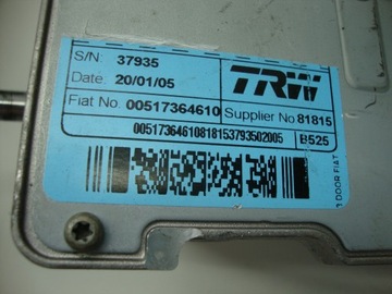SERVO  ELEKTRICKÉ TRW 00517364610 FIAT IDEA