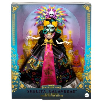 Monster High Dia De Muertos Skelita Calaveras Коллекционная кукла JDR63