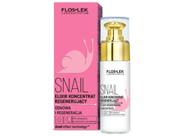 FLOSLEK SNAIL ELIXIR РЕГЕНЕРИРУЮЩИЙ КОНЦЕНТРАТ 30МЛ