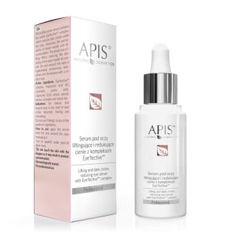 APIS liftingujące serum pod oczy redukujące cienie