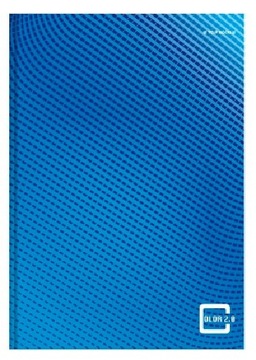 Офисный блок А4 100к. TOP2000 COLOR2.0 синий