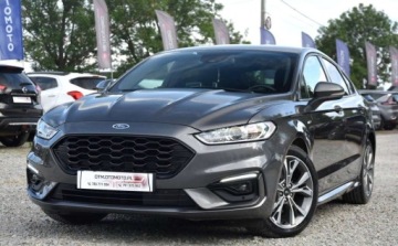 Ford Mondeo V Sedan Facelifting 2.0 EcoBlue 190KM 2021 Ford Mondeo ST-LINE FUL LED skora grzane fotele navi. Idealny 2.0 Diesel, zdjęcie 14