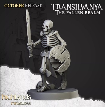 Skeleton Warriors with swords