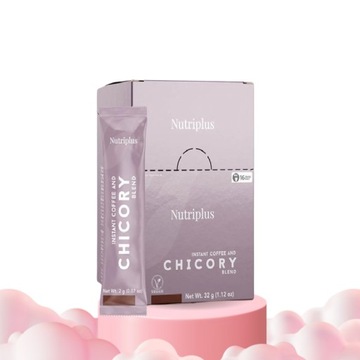 Nutriplus Instant coffee chicory blend Kawa rozpuszczalna z cykorią 16 x 2g