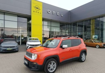 Jeep Renegade SUV 1.4 MultiAir 140KM 2015 Jeep Renegade Pierwszy wlasciciel. Salon Polska 1.4 Benzyna 140KM