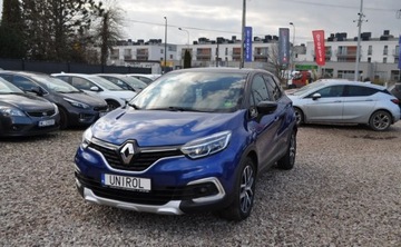 Renault Captur I Crossover Facelifting 1.3 TCe 150KM 2018 Renault Captur VERSION-S Automat Benzyna Klimatyzacja Nawigacja 1.3 150KM, zdjęcie 1